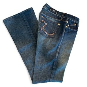 Rock & Republic Kassandra Mid Rise Bootcut Jean